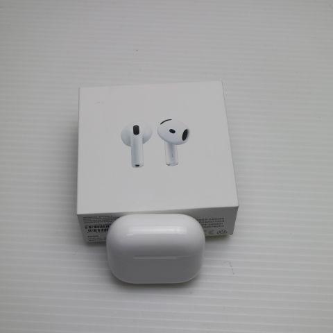 新品未使用 AirPods 4(アクティブノイズキャンセリング非搭載 