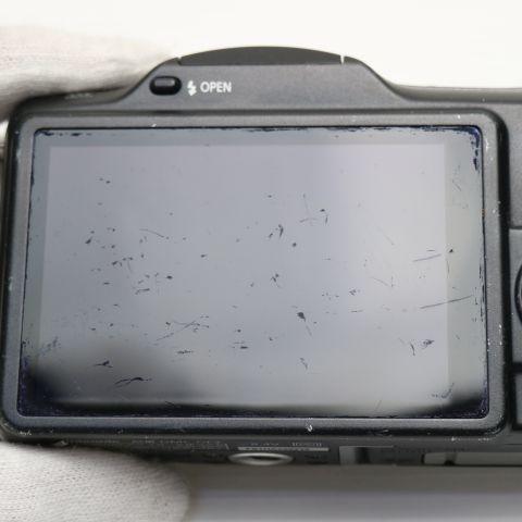 良品中古 DMC-GF3 エスプリブラック ボディ 即日発送 Panasonic LUMIX デジタル一眼 本体 あすつく 土日祝発送OKの画像