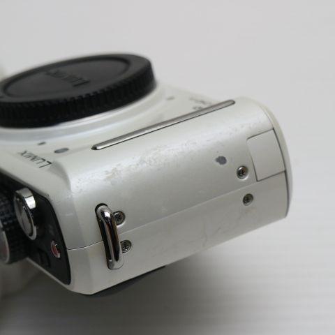 良品中古 DMC-GF1 ホワイト ボディ 即日発送 Panasonic LUMIX デジカメ