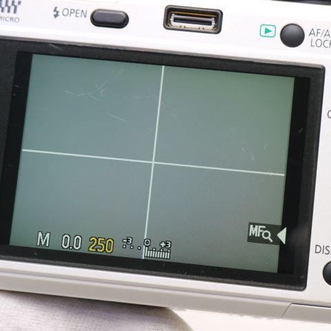良品中古 DMC-GF1 ホワイト ボディ 即日発送 Panasonic LUMIX デジカメ
