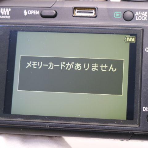 超美品 DMC-GF1 エスプリブラック ボディ 即日発送 Panasonic LUMIX