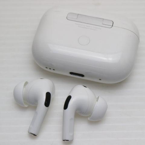や*い様 Apple AirPods Pro 第二世代USB-C 美品 AirPods Pro 第2世代 USB-C ホワイト イヤホン APPLE 即日発送