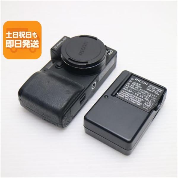 RICOH GX100 ☆送料無料☆ 美品 Caplio GX100 ブラック 即日発送 RICOH デジカメ デジタルカメラ