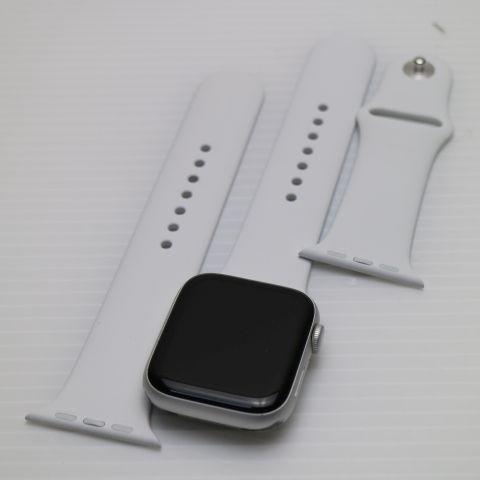 超美品 Apple Watch series5 44mm GPSモデル シルバー 中古 あすつく  