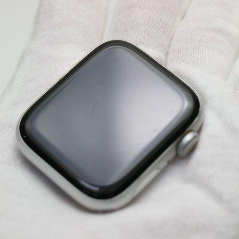 美品 Apple Watch SE GPS 44mm シルバー バッテリー最大容量95% アップルウォッチ　ベルト新品 Apple（アップル） △Apple Watch SE（GPS + Cellularモデル）- 44mm