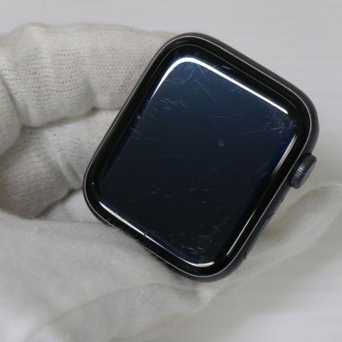 良品中古 Apple Watch SE GPS 44mm  スペースグレイ M111 良品中古 Apple Watch SE GPS 44mm スペースグレイ 即日発送 あすつく