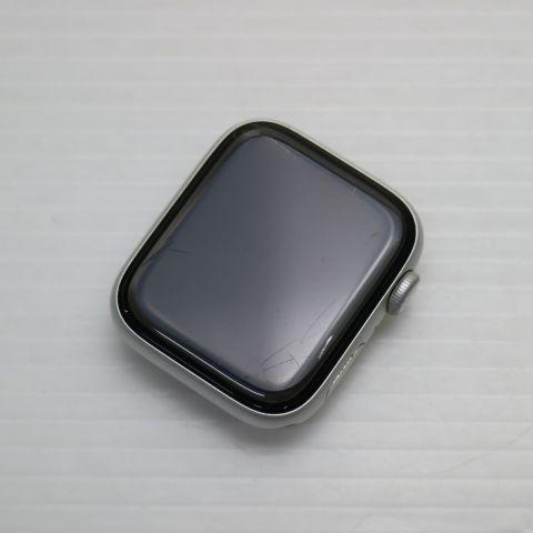 良品中古 Apple Watch SE GPS 44mm シルバー 即日発送 あすつく 土日祝 