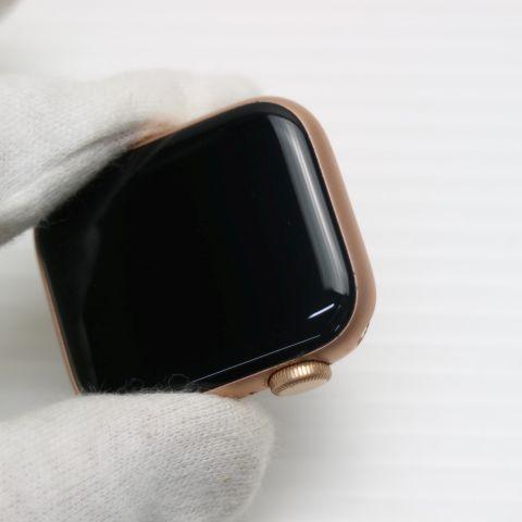 超美品 Apple Watch SE GPS 40mm ゴールド 即日発送 あすつく 土日祝  