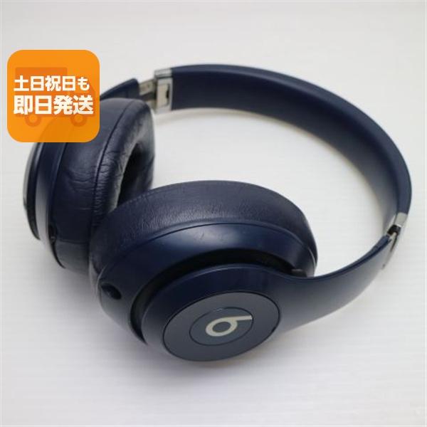 良品中古 Beats studio3 wireless MQCY2PA/A ブルー ワイヤレス 