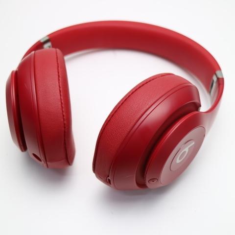 美品 Beats studio3 wireless MQD02PA/A レッド ワイヤレスヘッドホン 
