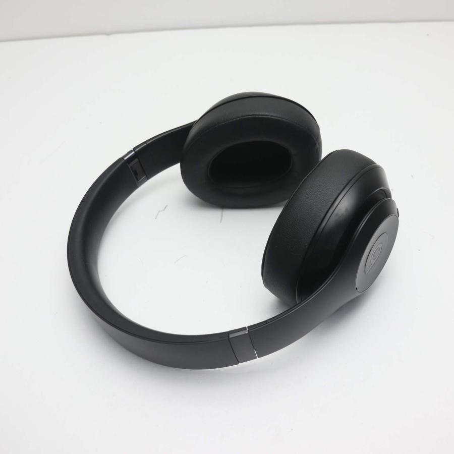 超美品 Beats studio3 wireless MXJA2PA/A ミッドナイトブラック ワイヤレスヘッドホン Beats あすつく 土日祝発送OK｜eco-sty｜02