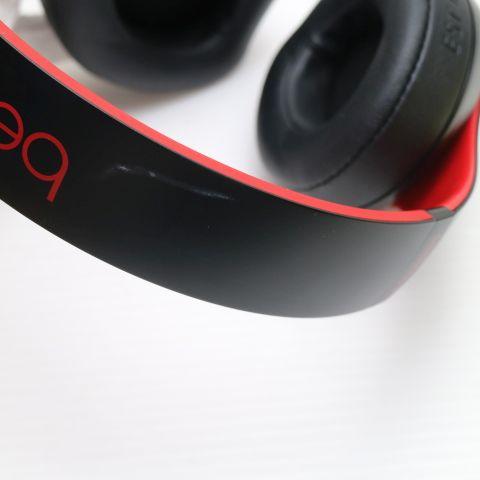 美品 Beats studio3 wireless MX422PA/A レジスタンスブラックレッド 