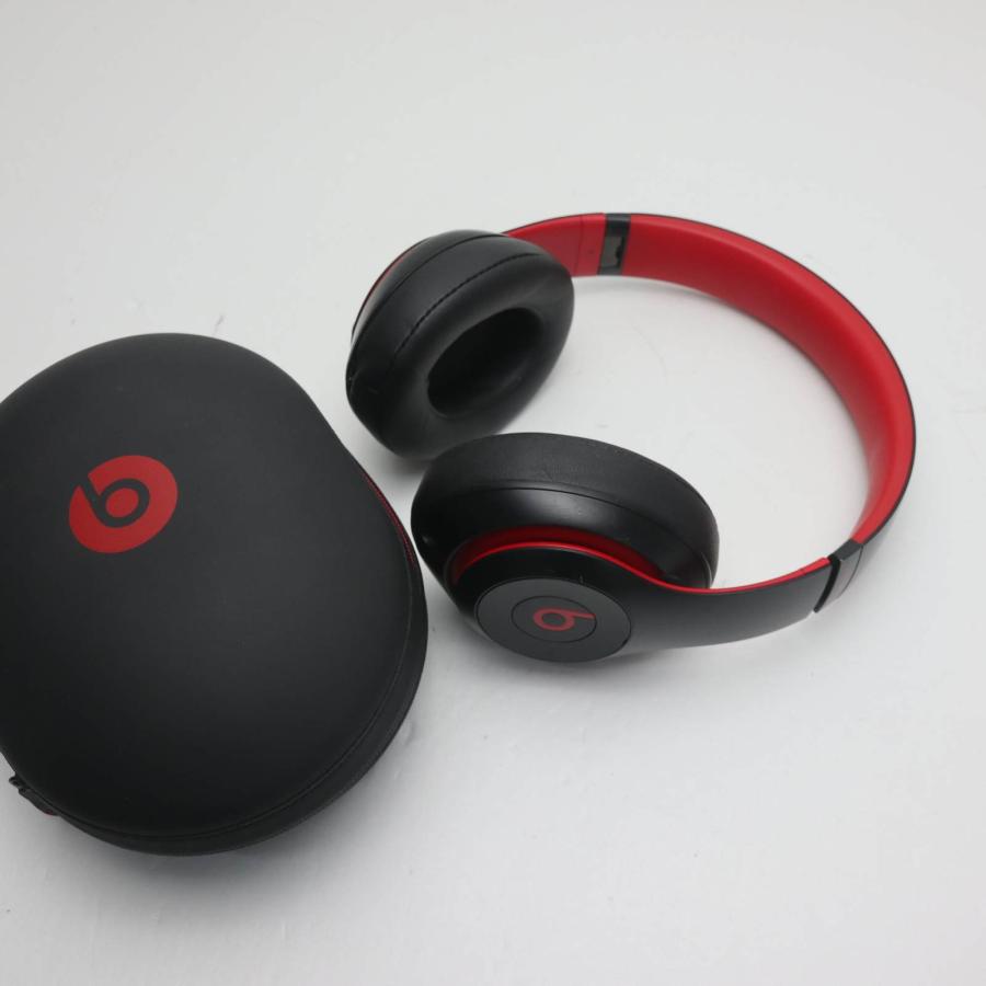超美品 Beats studio3 wireless MX422PA/A レジスタンスブラックレッド 