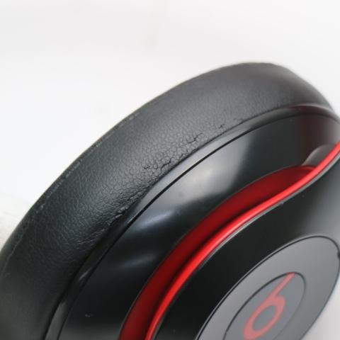 美品 Beats studio3 wireless MX422PA/A レジスタンスブラックレッド ワイヤレスヘッドホン Beats あすつく 土日祝発送OK｜eco-sty｜03