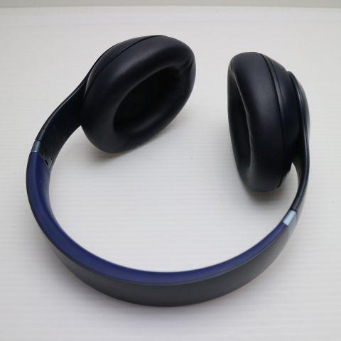 超美品 Beats Studio Pro ネイビー ヘッドホン 即日発送 あすつく 土日