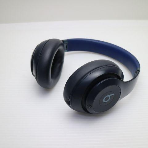 超美品 Beats Studio Pro ネイビー ヘッドホン 即日発送 あすつく 土日
