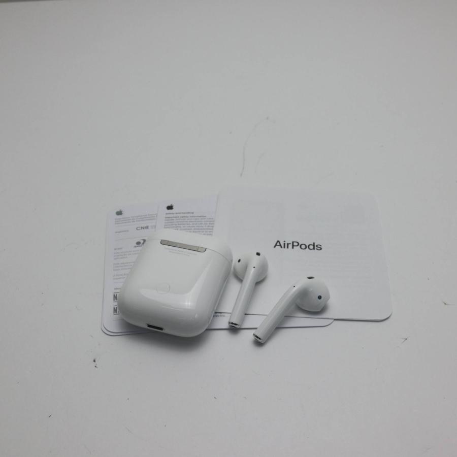 新品未使用 Airpods 第2世代 ホワイト 即日発送 Apple あすつく 