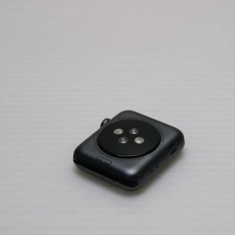 美品 Apple Watch series3 42mm GPSモデル スペースグレイ 即日発送