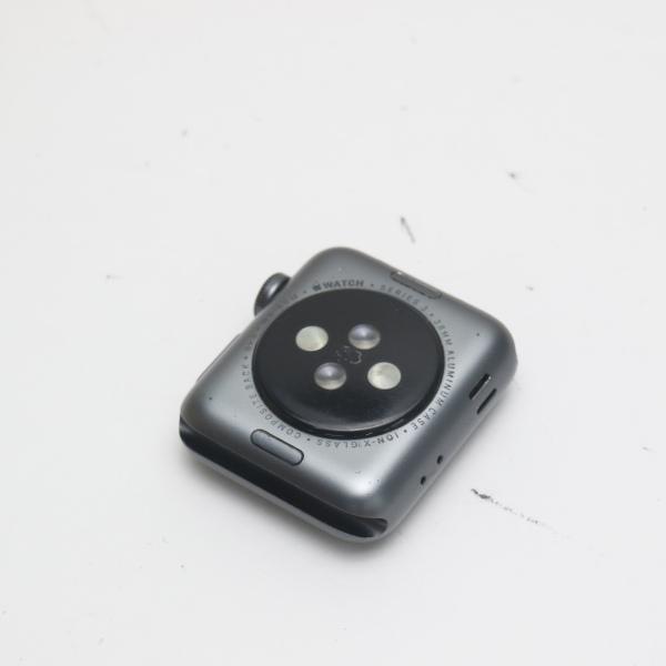 美品 Apple Watch series3 38mm GPSモデル スペースグレイ 即日発送 