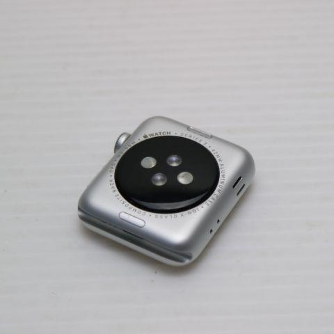 Apple Watch series3 42mm GPS 美品 超美品 Apple Watch series3 42mm GPSモデル シルバー 即日発送 中古