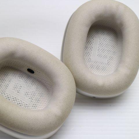 AirPods Max Apple USB-C スターライト　美品 美品 AirPods Max USB-C スターライト ヘッドホン APPLE 即日発送 あす