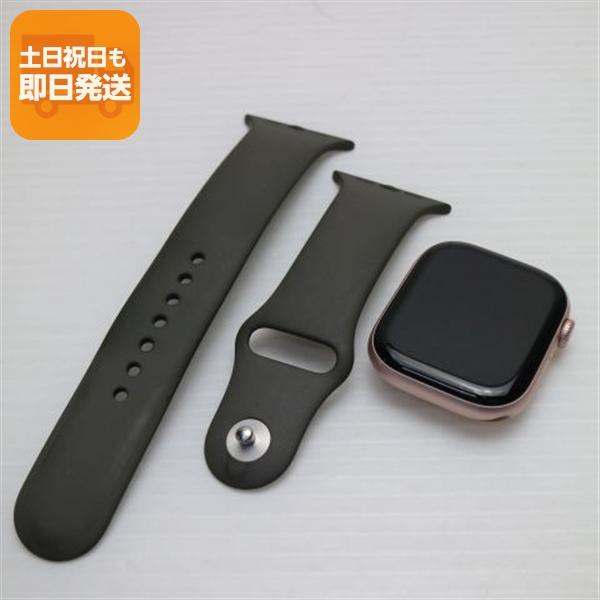 美品 Apple Watch Series 10 46mm GPS ローズゴールド APPLE