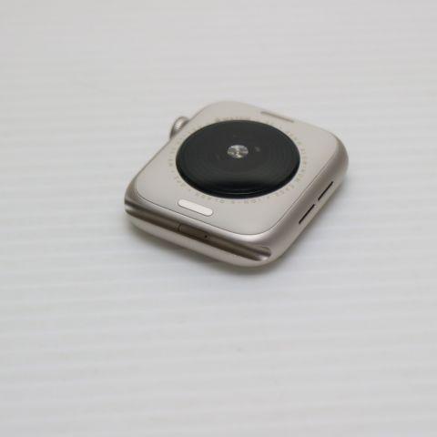 新品同様 Apple Watch SE 3 44mm GPS スターライト 即日発送 あすつく