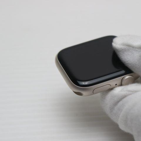 新品同様 Apple Watch SE 3 44mm GPS スターライト 即日発送 あすつく
