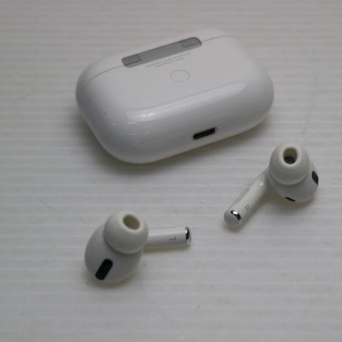中古 AirPods Pro ホワイト あすつく 土日祝発送OK : エムティーエム