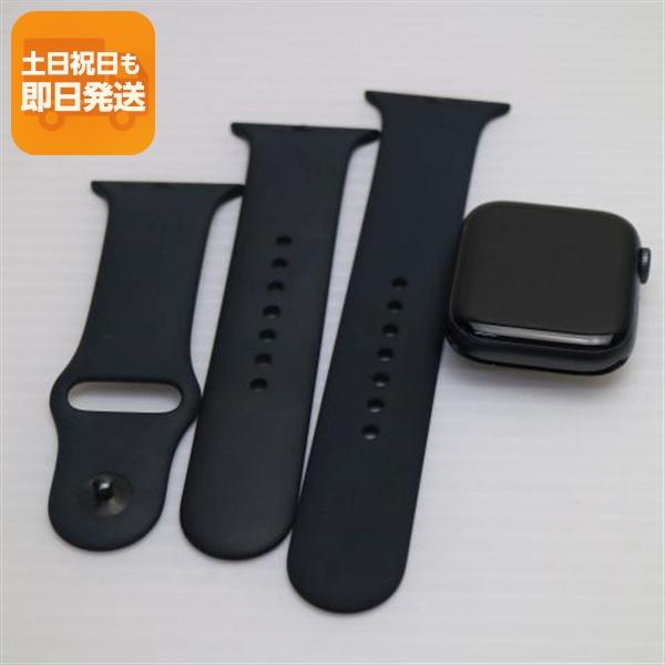 美品 Apple Watch Series6 44mm ブラック 即日発送 あすつく 土日祝 