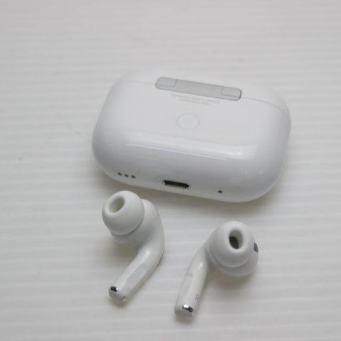 【中古】Apple AirPods Pro 第2世代　lightningタイプ 中古 AirPods Pro 第2世代 lightningモデル ホワイト Apple イヤホン