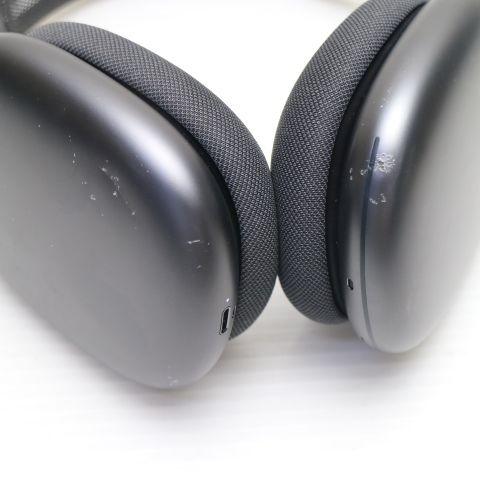 良品中古 AirPods Max スペースグレイ 即日発送 イヤホン Apple あす