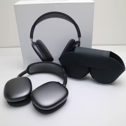 中古 AirPods Max スペースグレイ 即日発送 イヤホン Apple あすつく 