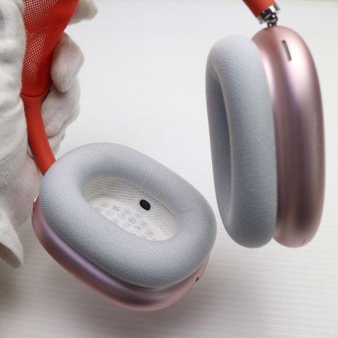 【美品】Apple AirPods Max 【即購入OK・最短当日発送】 美品 AirPods Max ピンク 即日発送 イヤホン Apple あすつく 土日祝