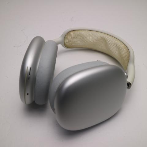 美品 AirPods Max シルバー 即日発送 イヤホン Apple あすつく 土日祝