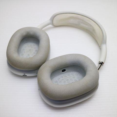 良品中古 AirPods Max シルバー 即日発送 イヤホン Apple あすつく