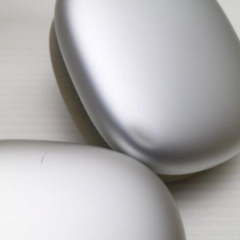 良品中古 AirPods Max シルバー 即日発送 イヤホン Apple あすつく