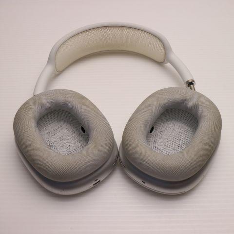 良品中古 AirPods Max シルバー 即日発送 イヤホン Apple あすつく