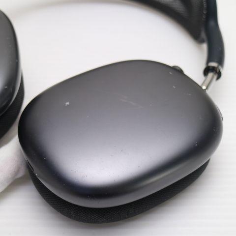 良品中古 AirPods Max スペースグレイ 即日発送 イヤホン Apple あす