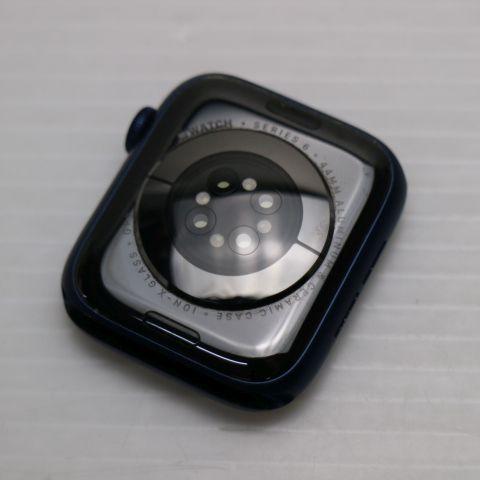超美品 Apple Watch Series6 44mm  ディープネイビー 超美品 Apple Watch Series6 44mm ディープネイビー 即日発送 あすつく