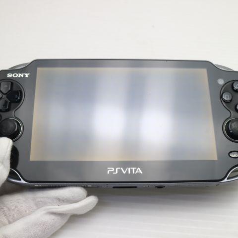 psvita PCH-1000 本体 ブラック PS Vita 本体 Wi-Fiモデル ブラック