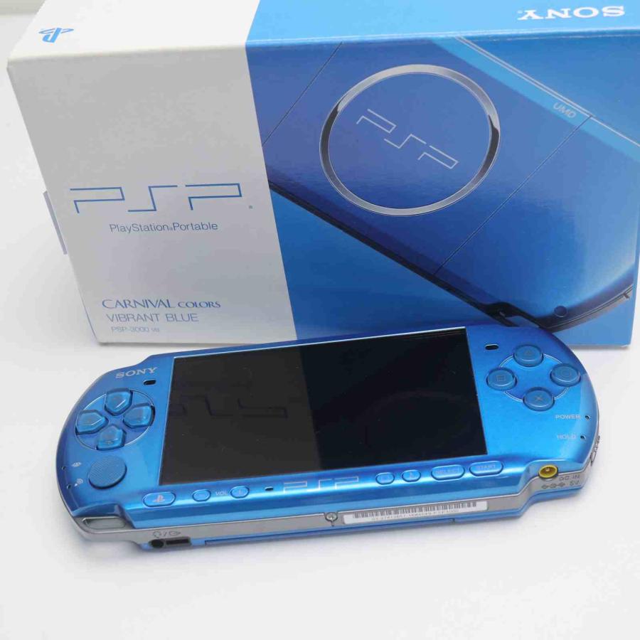 新品未使用 PSP-3000 バイブラント・ブルー本体 即日発送 game 