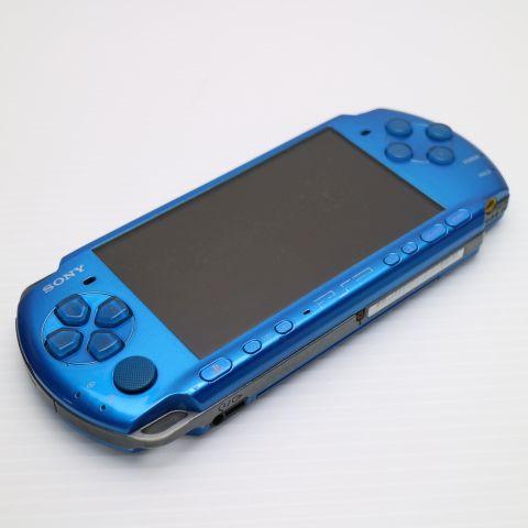 ☆未使用品☆極美品PlayStationバイブラントブルーPSP3000PB☆訳 ☆