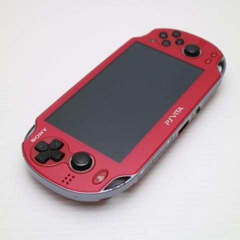 美品 PCH-1000 PS VITA コズミック・レッド 即日発送 game SONY 