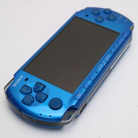 美品 PSP-3000 バイブラント・ブルー 即日発送 game SONY PlayStation 