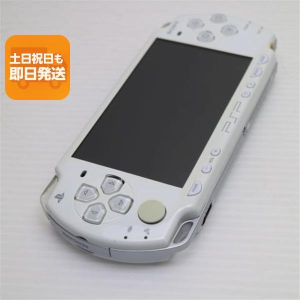 超美品 PSP-2000 セラミック・ホワイト 即日発送 game SONY