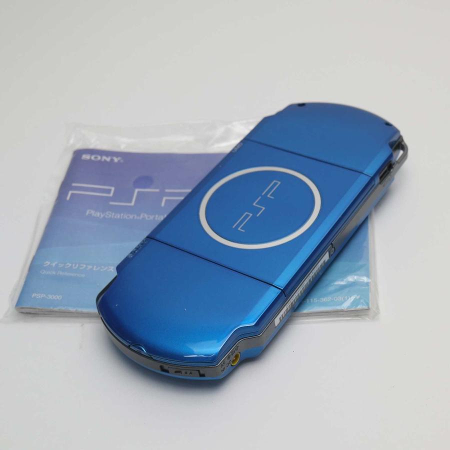 新品未使用 PSP-3000 バイブラント・ブルー本体 即日発送 game SONY