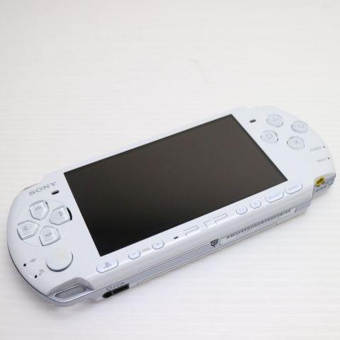 PlayStation Portable - ★動作確認のみ 未使用 PSP3000 パールホワイト 超美品 超美品 PSP-3000 パール・ホワイト 即日発送 game SONY PlayStation
