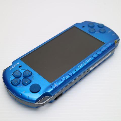 超美品 PSP-3000 バイブラント・ブルー 即日発送 game SONY 