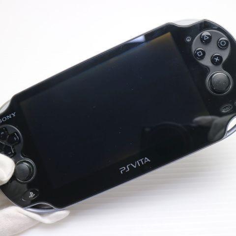 SONY PS VITA PCH-1100 AA01 Wi-Fi 本体 箱付き 美品 PCH-1100
